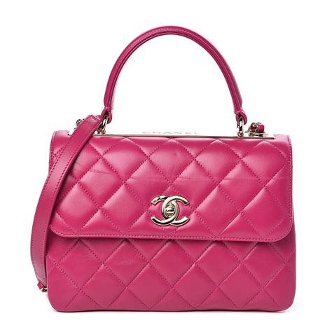 chanel rose pink bag